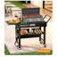 Table de barbecue pliable pour l'extérieur
