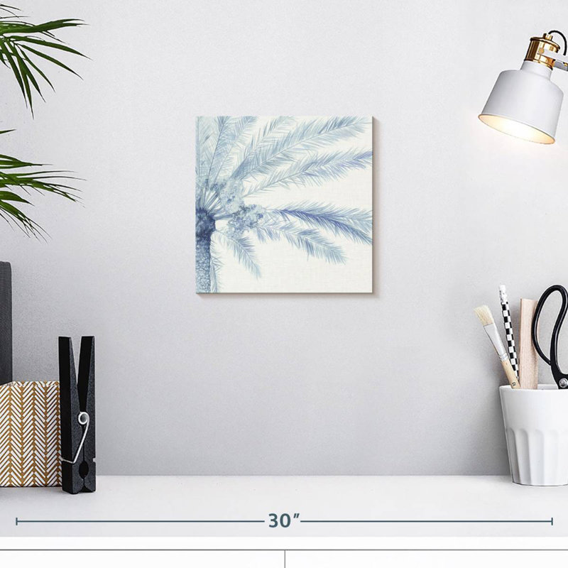 Harnek Chambray Palms II, H 10 po x l 10 po