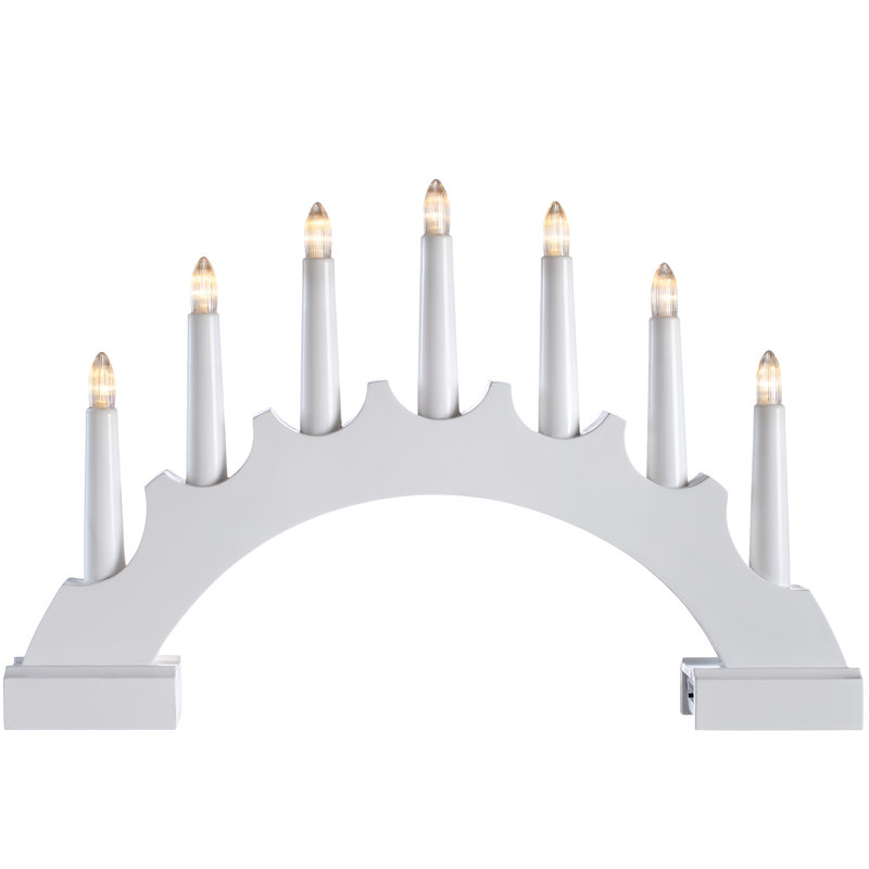 Unscented Flameless Candle, White