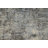 Elegant Distressed Look Abstract Area Rug 6x8