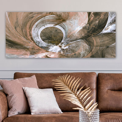 Peinture sur toile tendue