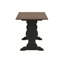 Table Chelsea noire et noyer-664502530