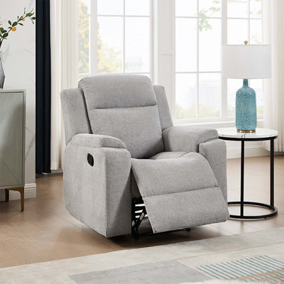 90cm Wide Chenille Standard Recliner