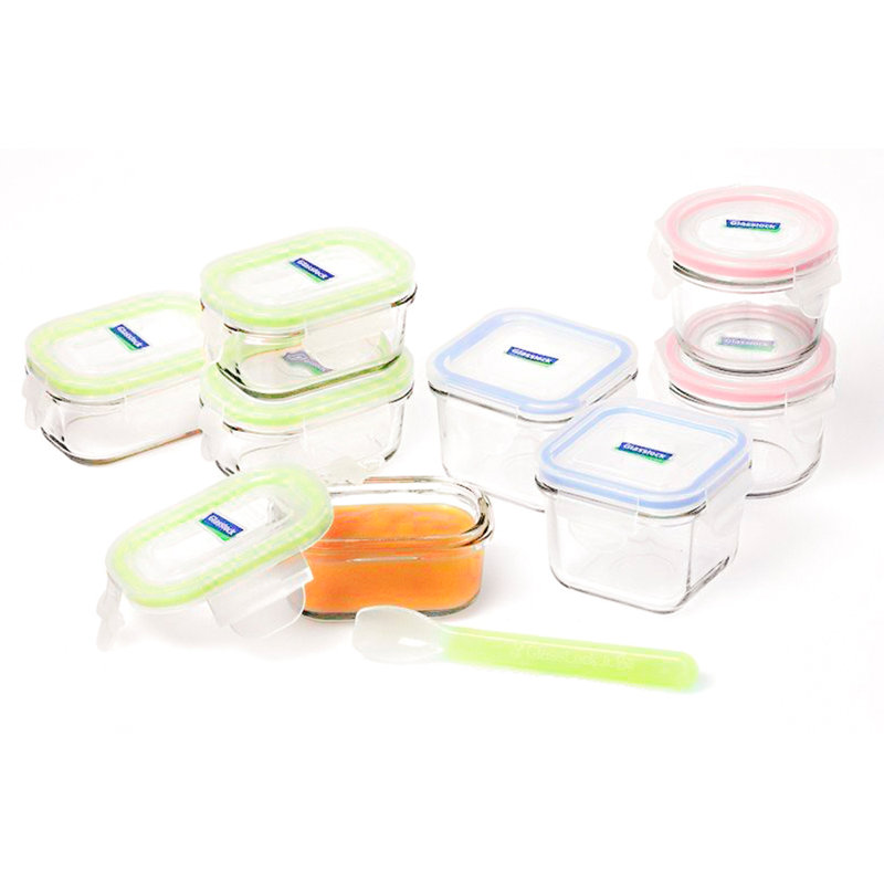 Classic Glass Food Storage Container