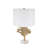 Table Lamp with Leaf Design