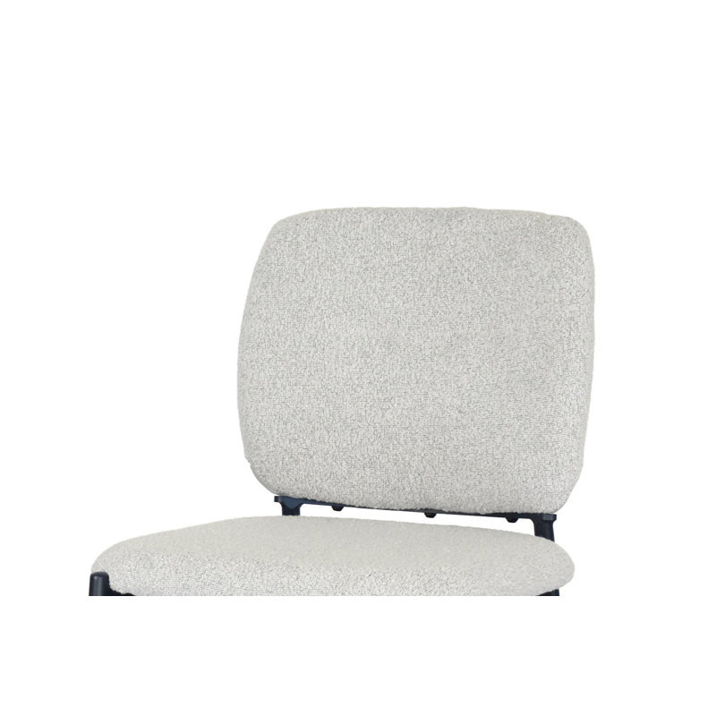 Vallonia Upholstered Counter Stool, Beige