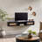 Petoskey Floating Wall Mounted TV Stand with 2-Dropdown Doors-1569582240-1569582247
