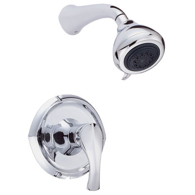 Robinet de douche thermostatique à inverseur Corsair
