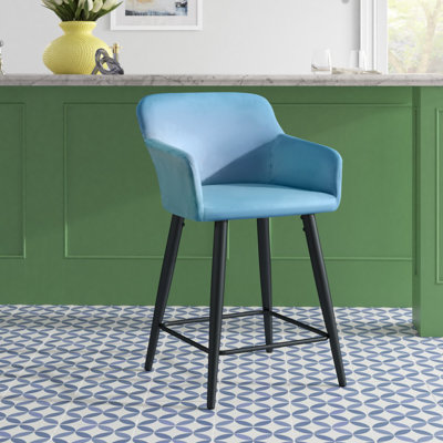 Tabouret de comptoir 23,5 po Ivanna