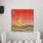 Kirk Feathers VI Print on Wrapped Canvas-319318185