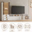 Meuble audio-vidéo 118,1 po Crafton-131505977-134436458