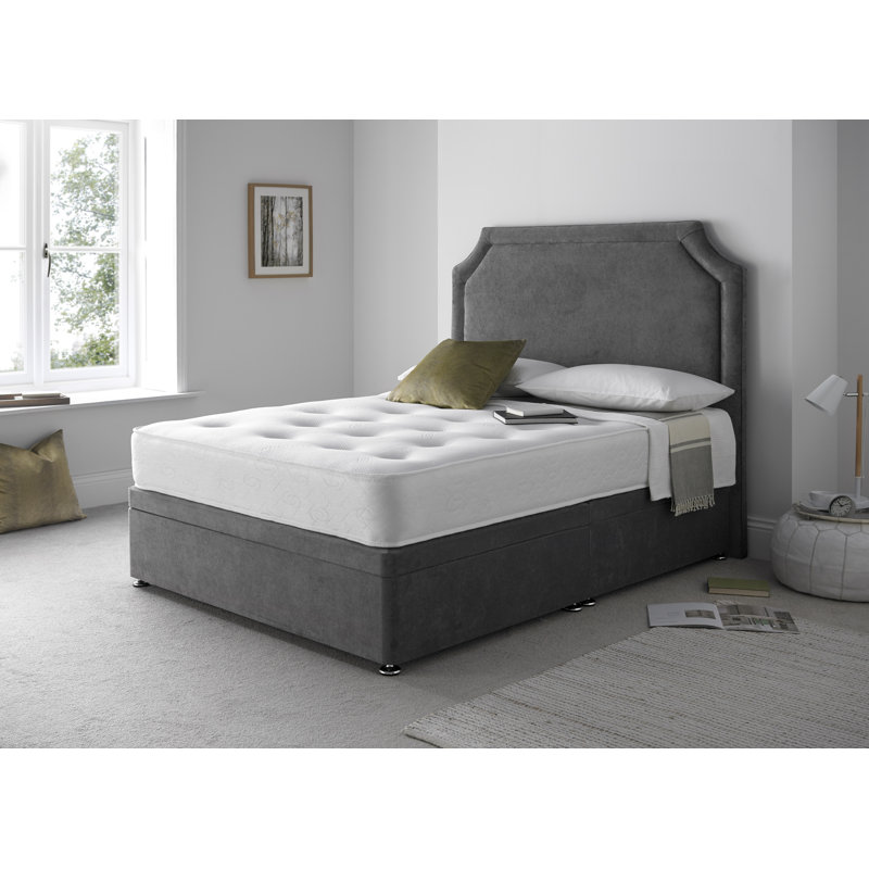 Brack Symple Stuff Pocket Sprung 1000 Mattress, Small Single (2'6)