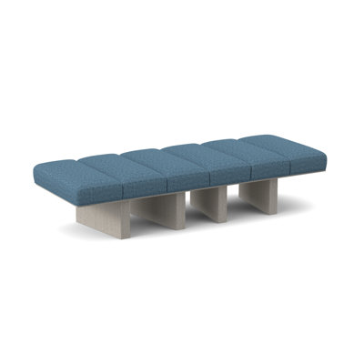 Oblique Upholstered Bench