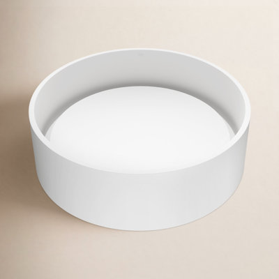 Anvil Round Vessel Bathroom Sink
