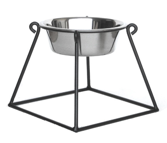 Elevated Feeder Pets Stop