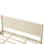 Structure de lit plateforme très grand en bois avec tête de lit et support en lattes de bois, beige-1694838227-1694838229