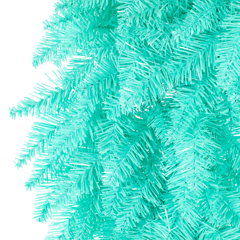 Gildea Faux Fir Wreath, 30" W x 30" H x 6" D, Blue