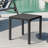 Rectangular Metal Outdoor Side Table-366142847