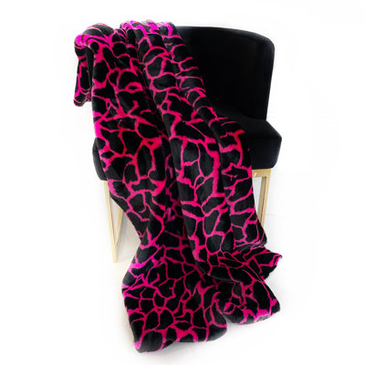 Plush Throw Blanket