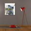  Art mural sur toile, "Good vibrations" par Kamdon Kreations, 26 po x 30 po