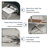 Reepham Modern Design Marble Coffee Table for Living Room-1275956657