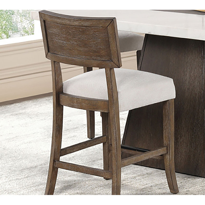 Chaise à hauteur de comptoir Aanijah (ensemble de 2)