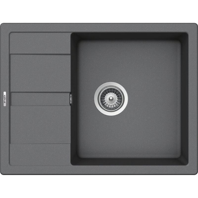 Manhattan Single Bowl Inset Kitchen Sink, Croma