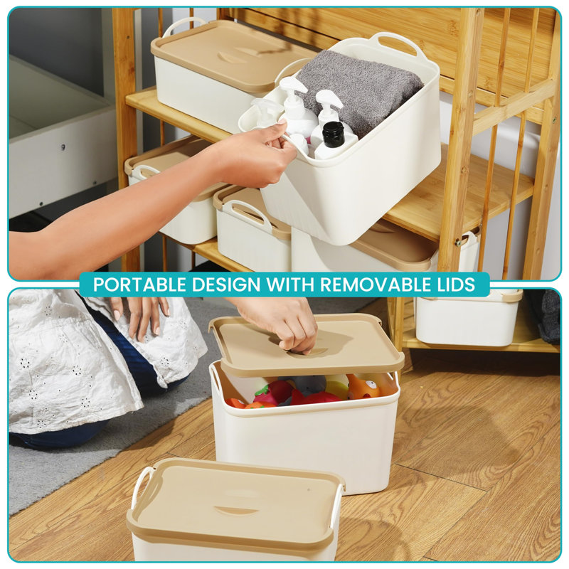 Rebrilliant Plastic Decorative Bin