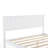 Platm Bed With Under-Bed Drawers