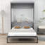 Lit escamotable en bois Halana-1555777458