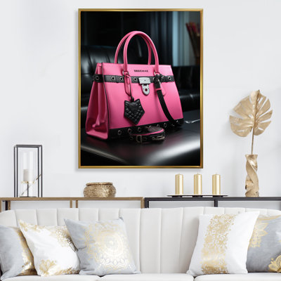 Carnmoney " Pink Designer Bags Glamour VI "