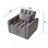 Versatile Foldable Sofa Bed with Adjustable Backrest and Pillows-1500317735