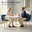 47.5cm H Velvet Upholstered Side Chair-683495180