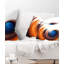 Elegant Spiral Design - Coussin imprimé abstrait-29842835-89815631