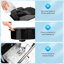 Costway 26.5 Lb. Daily Production Nugget Clear Ice Portable Ice Maker