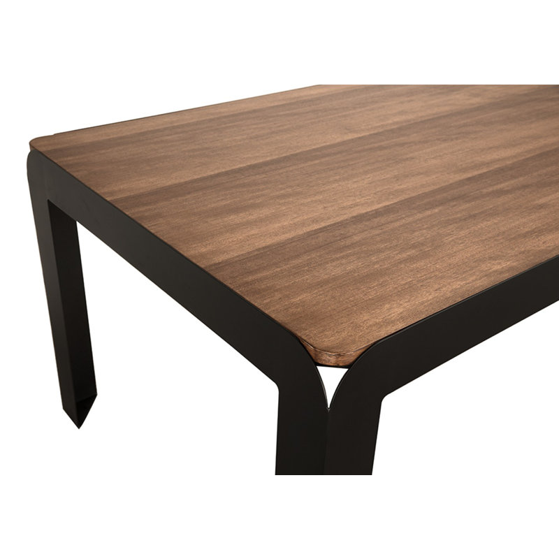 Alexei Walnut Wood Dining Table