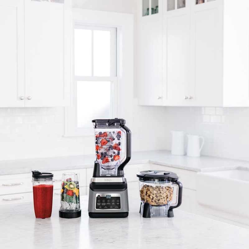 Système de cuisine Ninja Professional Plus avec Auto-iQ, 72 oz Pichet, 1400 watts