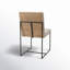 Chaise parsons rembourrée Sidney