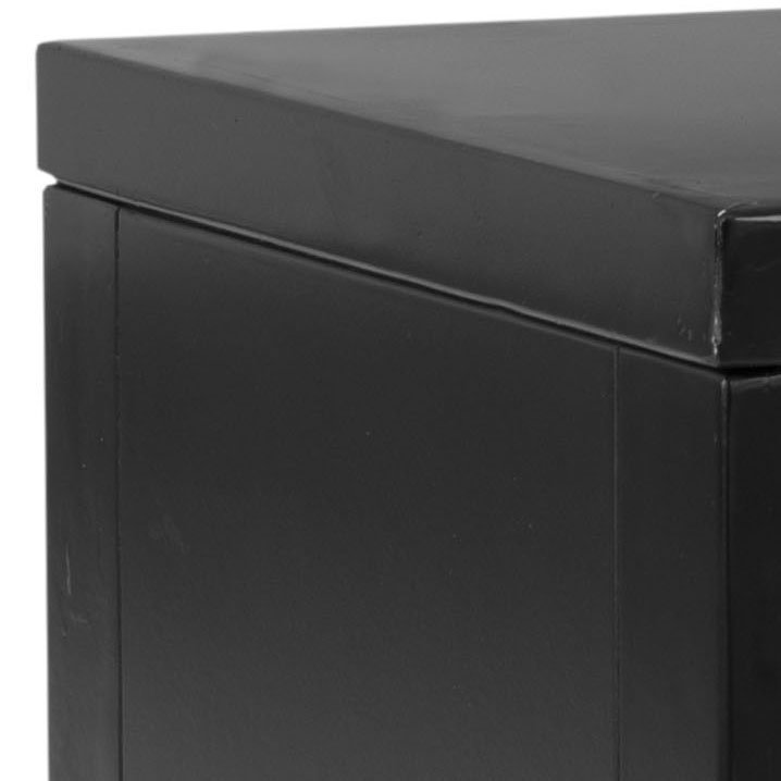 Table basse Tori, Noir