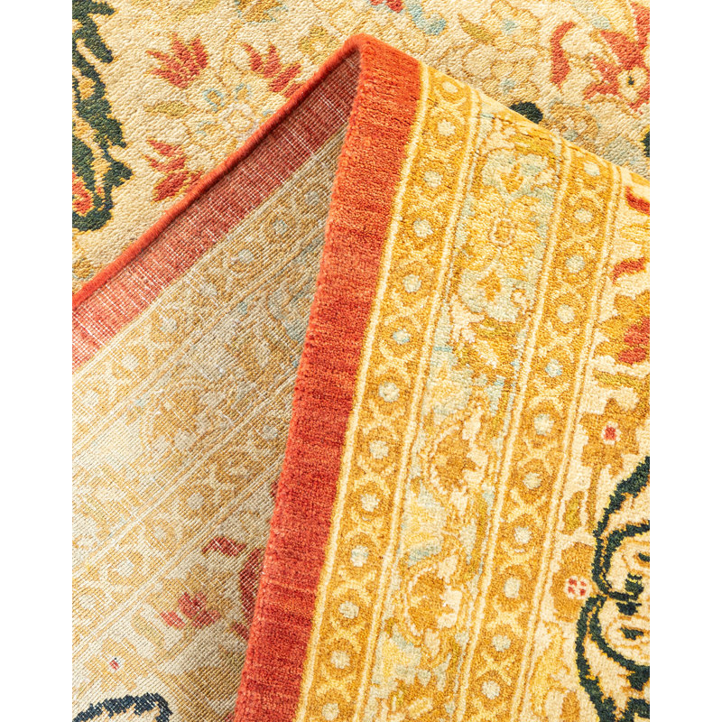 Classic One-of-a-Kind 8' 2" X 10' 10" Hand Knotted Area Rug