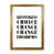 Oak Frame selected