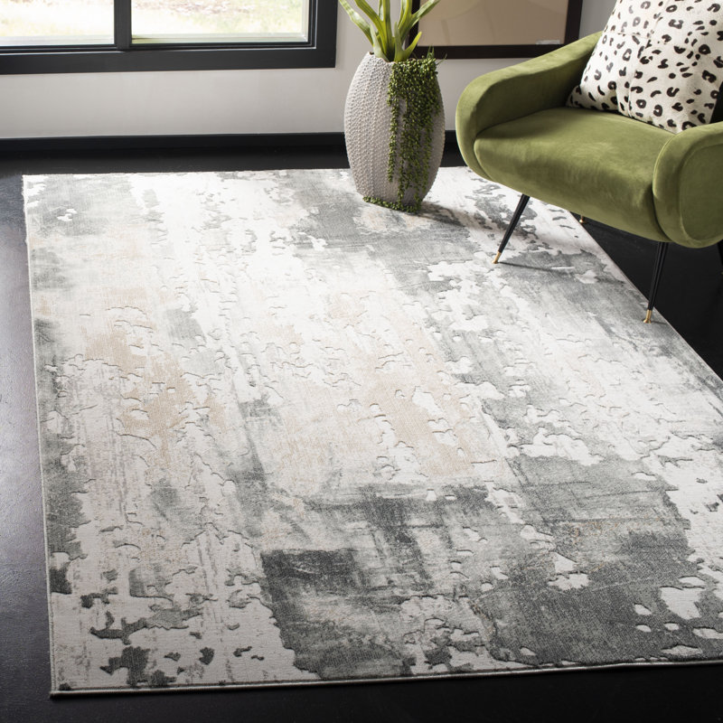 Tapis abstrait Electa Vogue Performance, Rectangle 9 pi x 12 pi