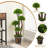 35.5'' Faux Cypress Topiary in Pot