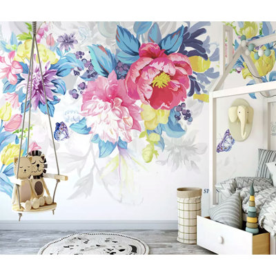 Floral Wall Mural