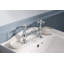 Esser Chrome Traditional Bridge Basin Mixer