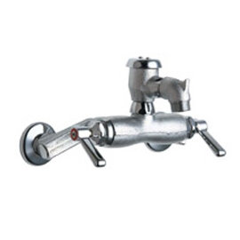 Wall Mount Garage Faucet