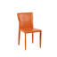 Chaise rembourrée en cuir Angelicia-77352771