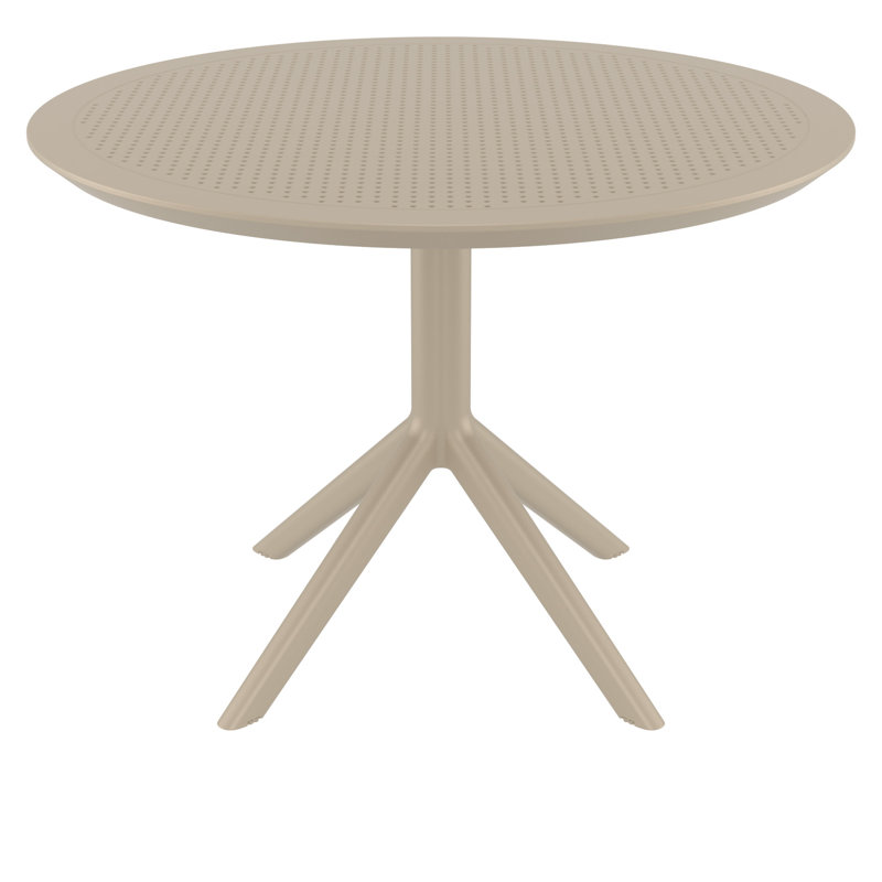 Farrah Sunset 5 Person Dining Set, Taupe