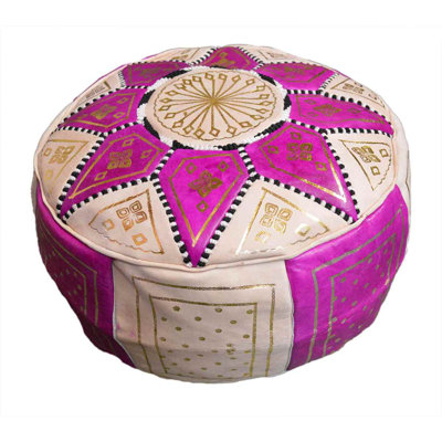 Bagley Leather Ottoman
