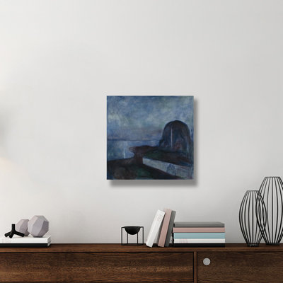 " Starry Night, 1983 " by Edvard Munch Acrylic Print